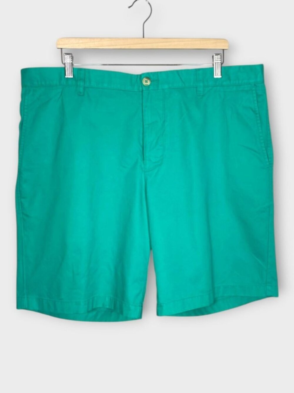SOUTHERN TIDE Skipjack 9" Shorts Mens 40 Palm Green NEW Summer Casual